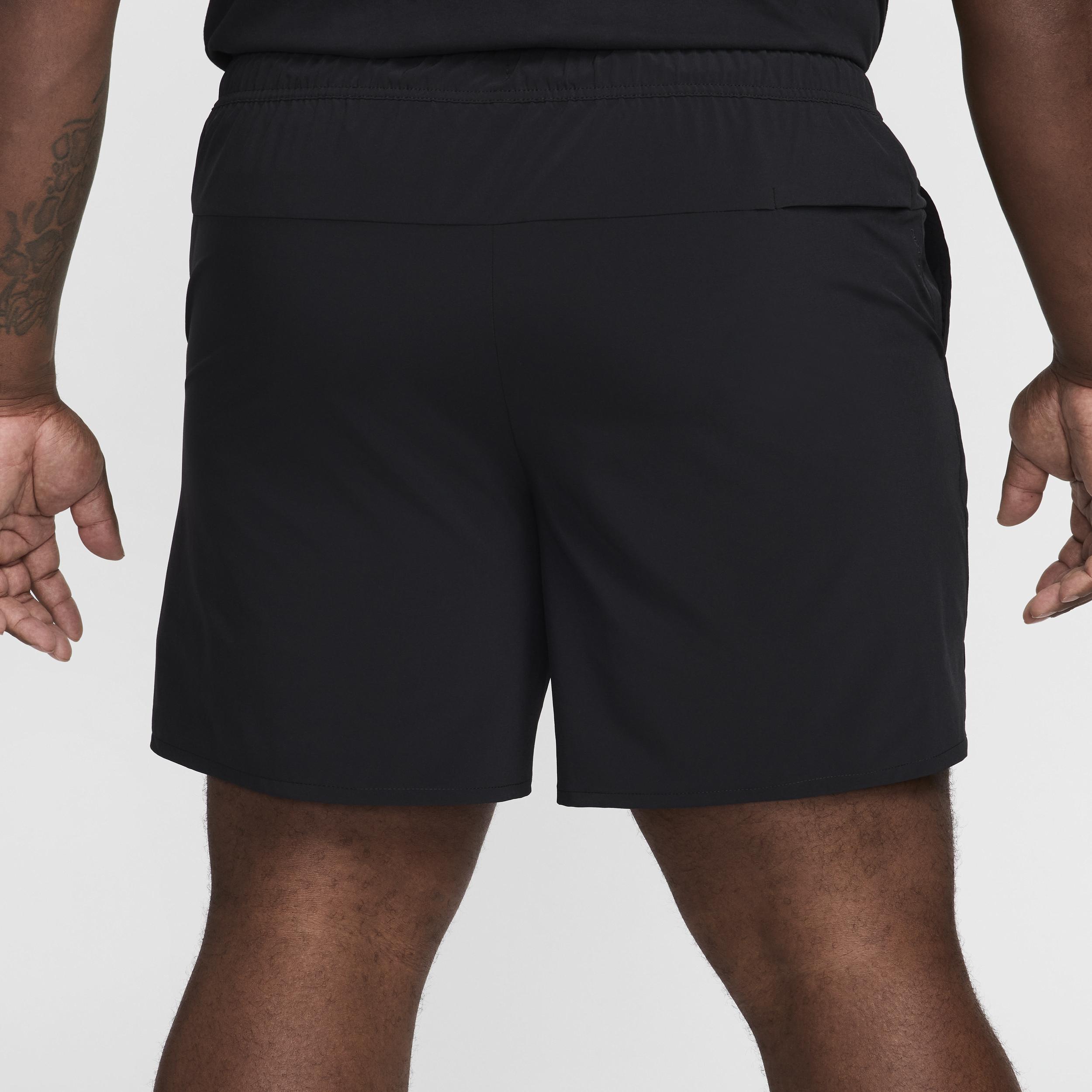 Mens Nike Unlimited Swoosh Dri-FIT 7 Unlined Versatile Shorts Product Image