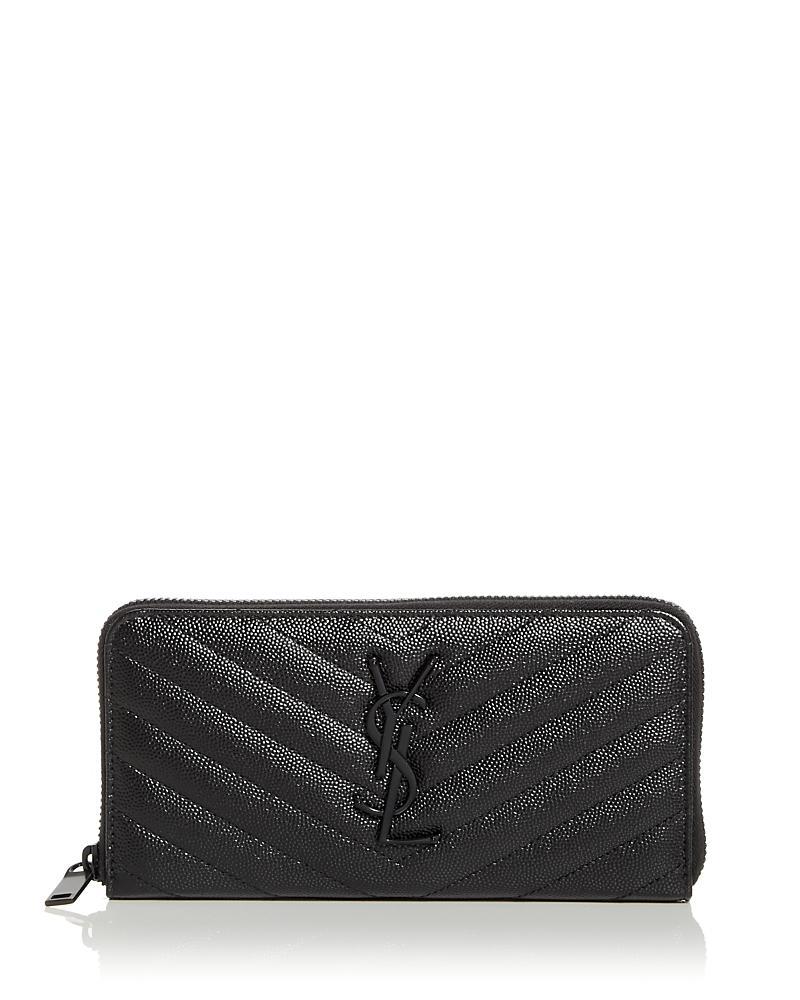 Womens Cassandre Matelass Zip Around Wallet Product Image