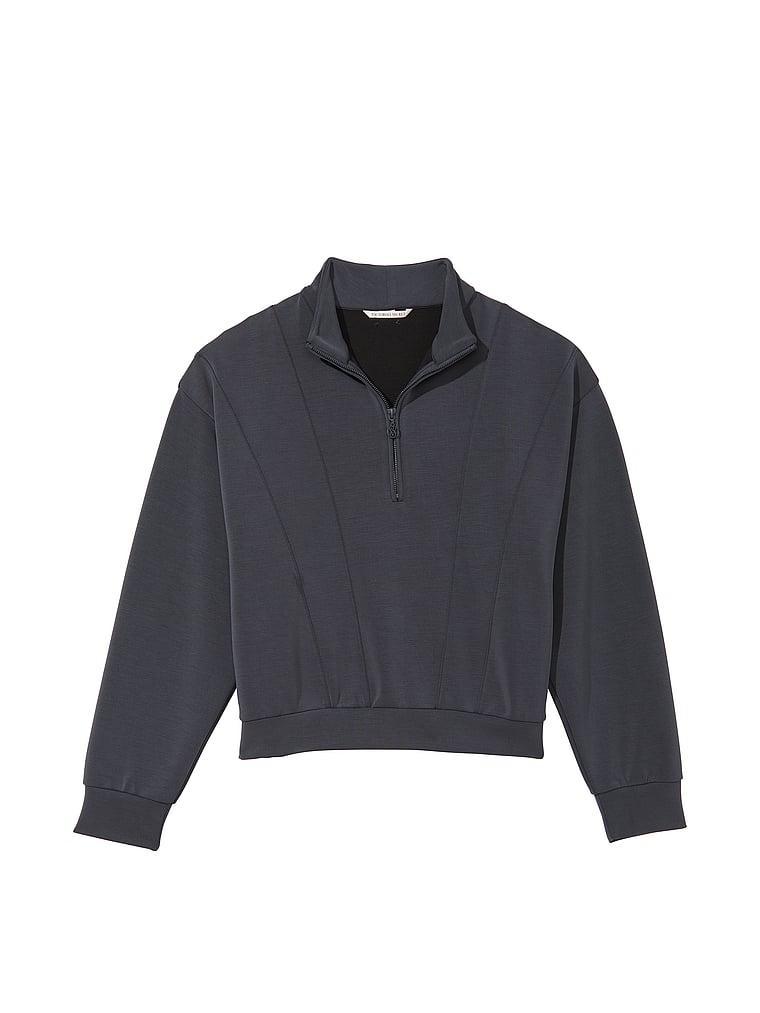 Featherweight Knit Half-Zip Pullover Product Image