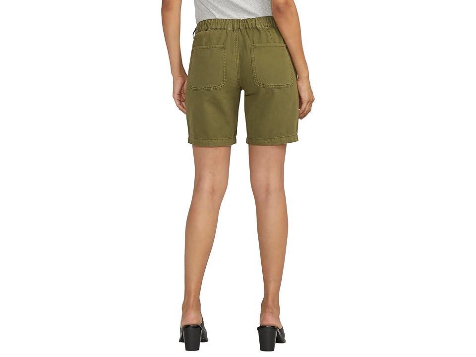 Jag Jeans Tailored Shorts in Humus (Humus) Women's Shorts Product Image