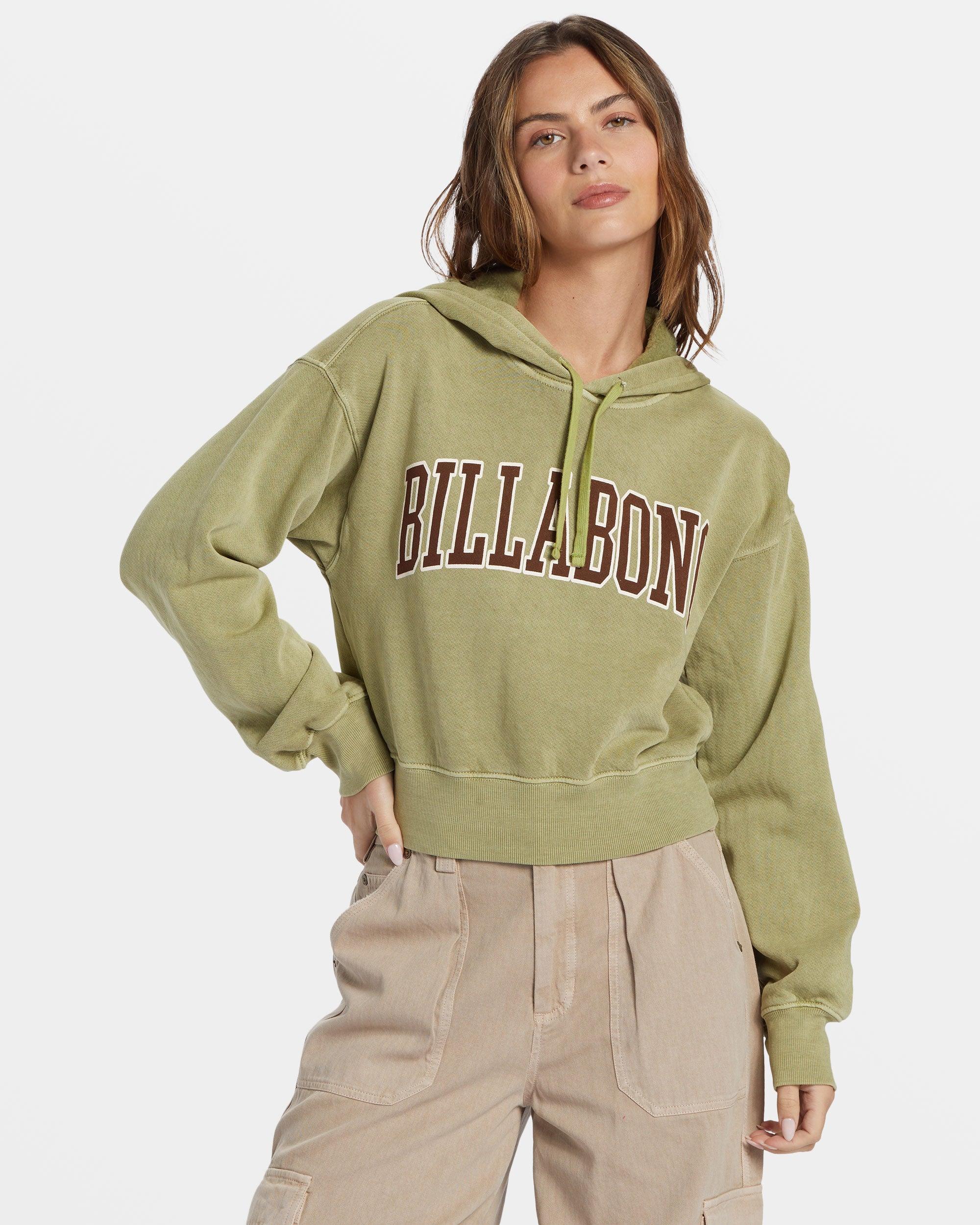 All Time Fleece Pullover Sweatshirt - Avocado Female Product Image