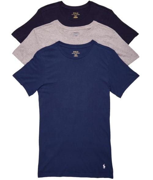 Slim Fit Cotton Wicking T-Shirt 3-Pack Product Image