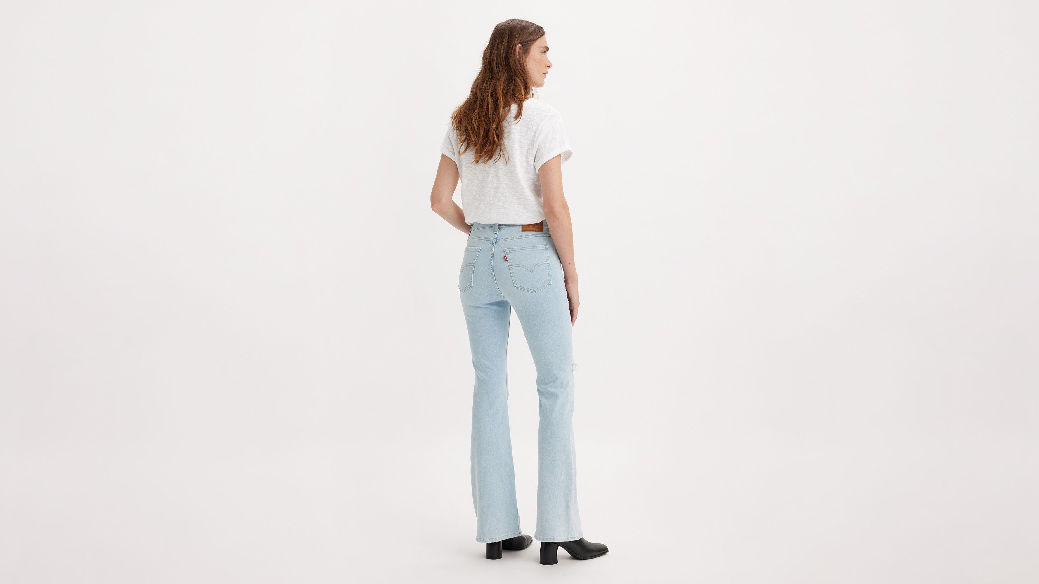 726 High Rise Flare Women's Jeans Product Image