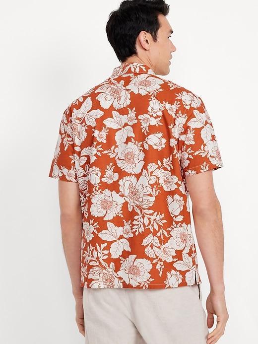 Short-Sleeve Camp Shirt Product Image