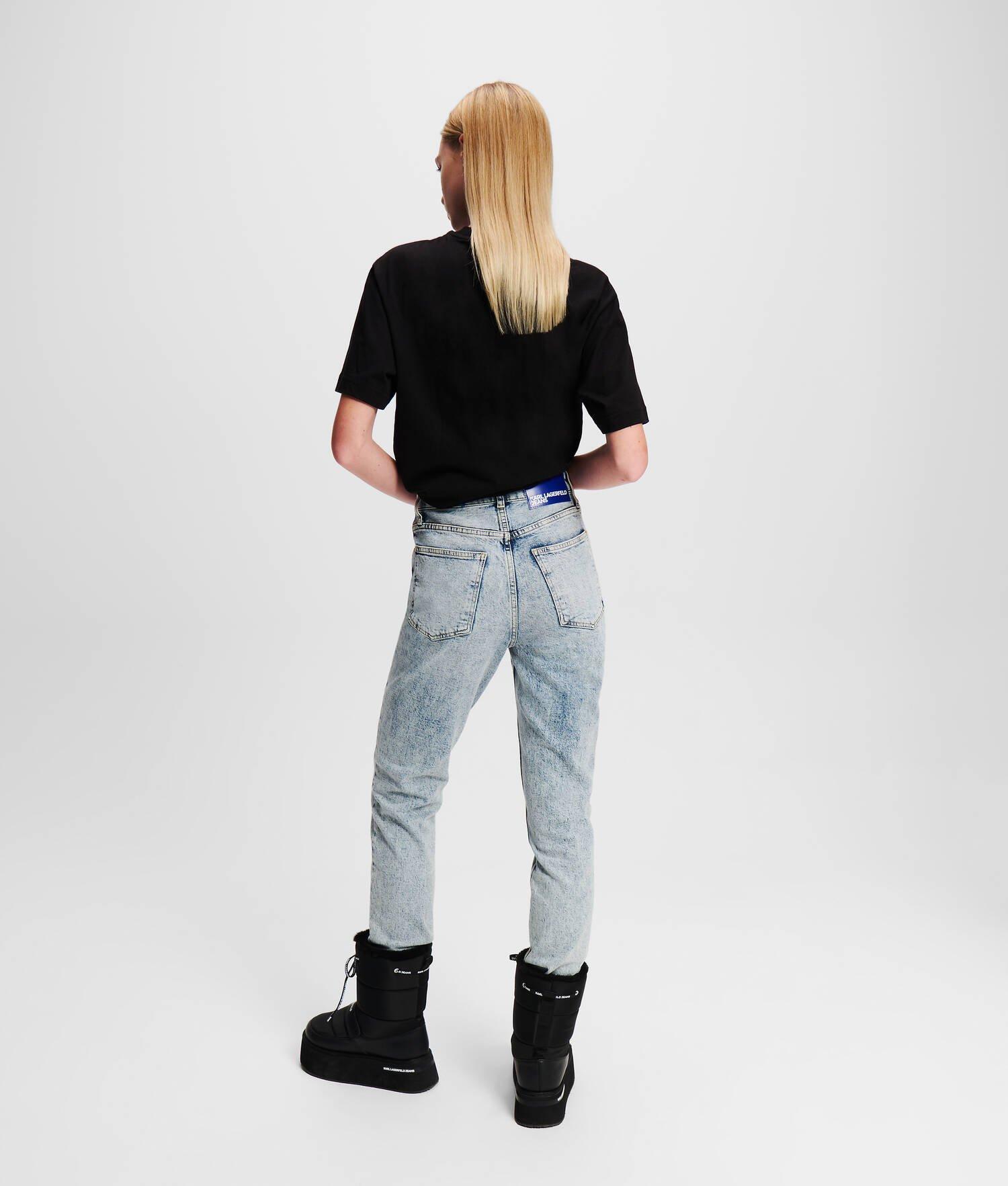 KLJ HIGH-RISE TAPERED JEANS Product Image