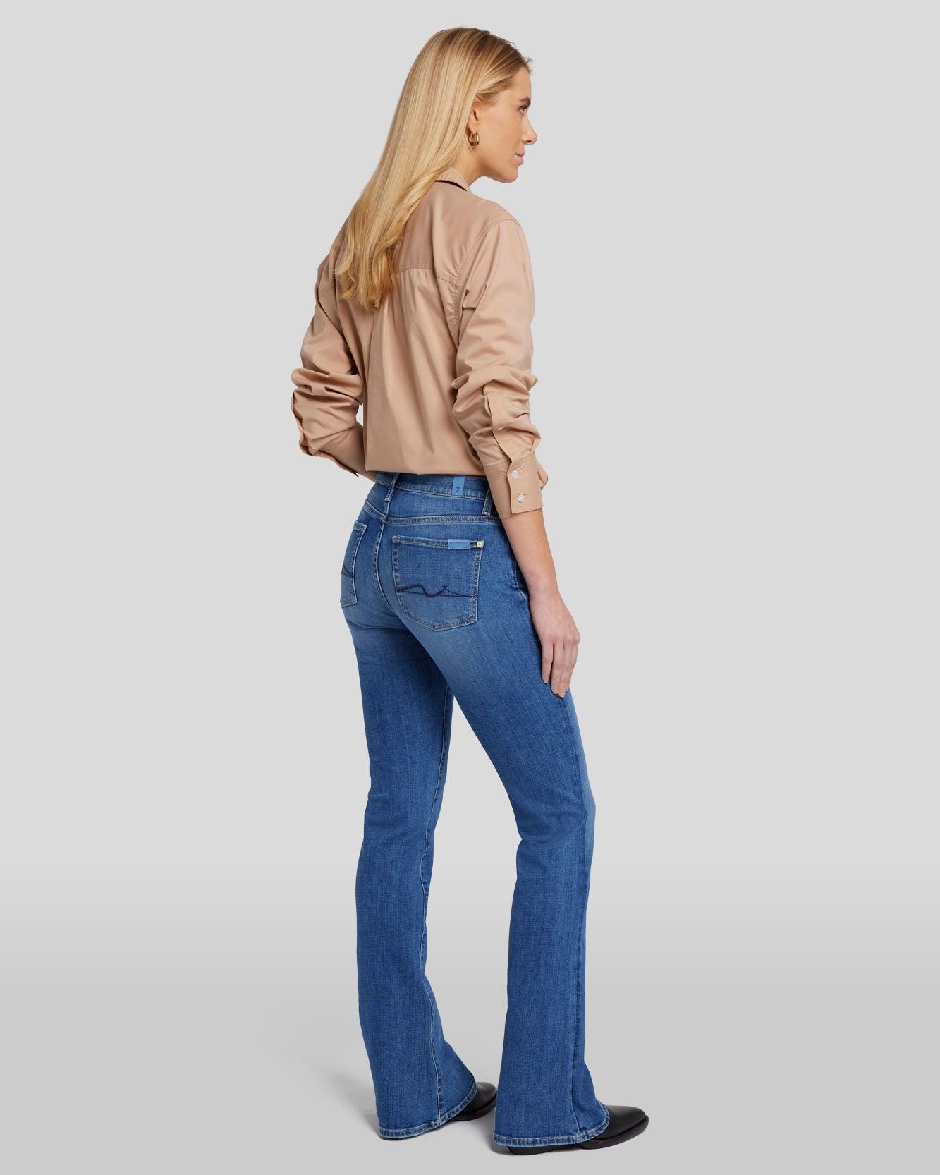 Slim Illusion Bootcut in Call Me Female Product Image