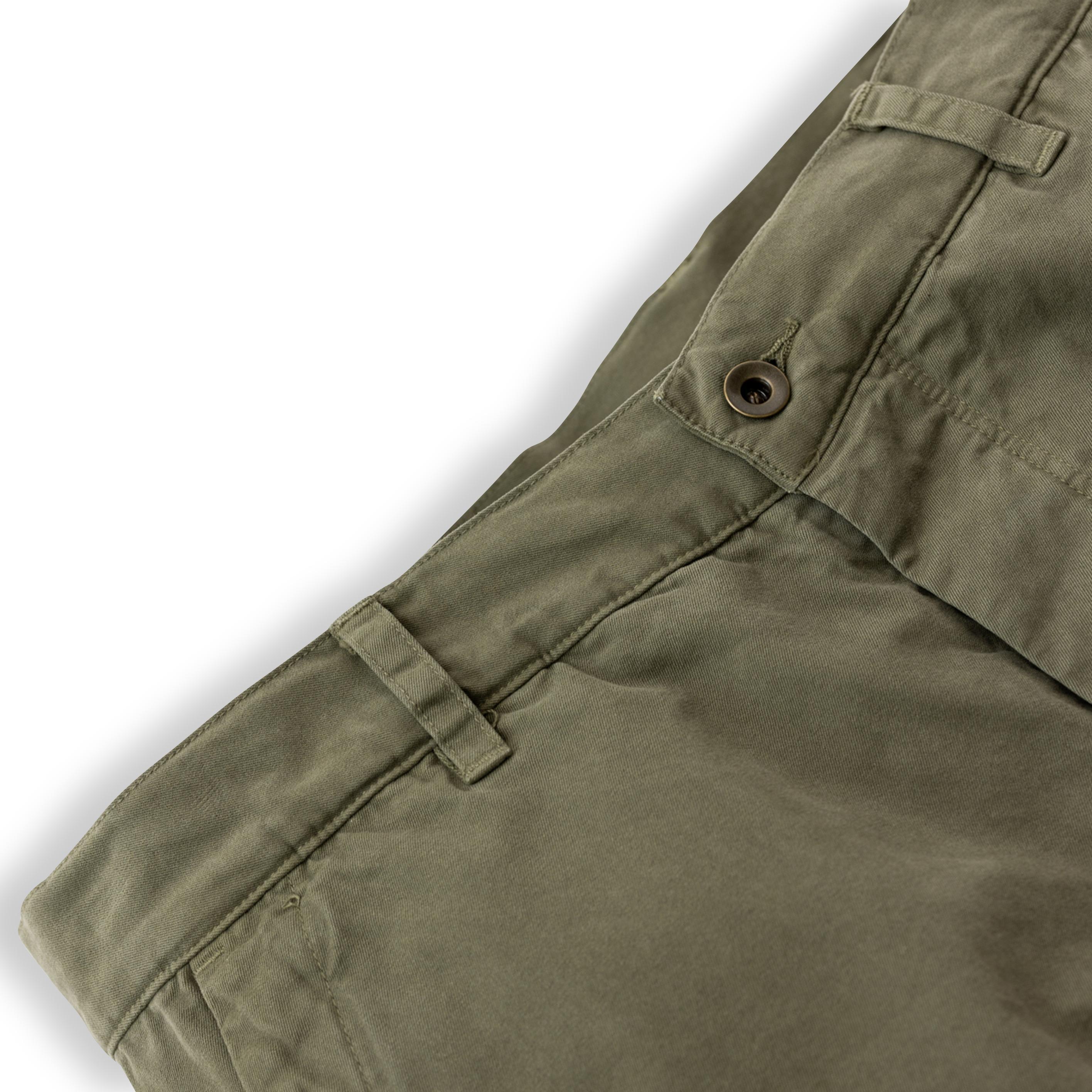 Rowan Trouser | Twill Fatigue Male Product Image