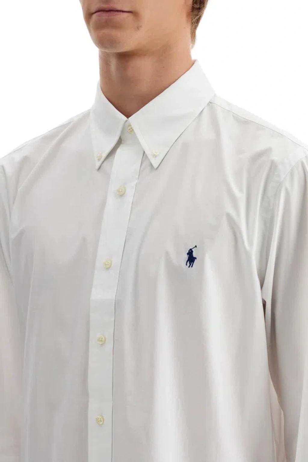 POLO RALPH LAUREN Camisa - Blanco In White Product Image