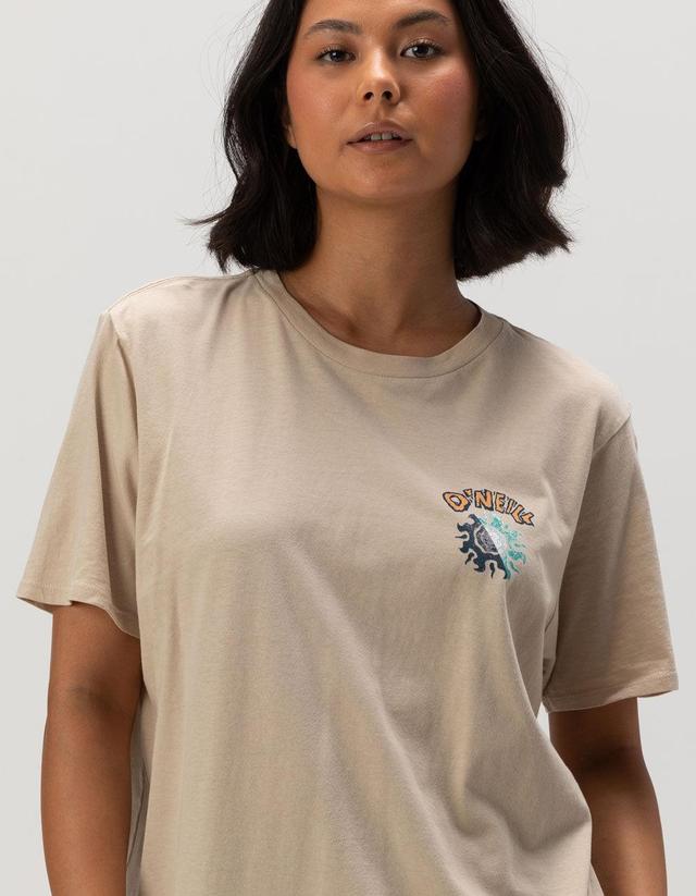 O'NEILL Eclipsed Womens Oversized Tee Product Image