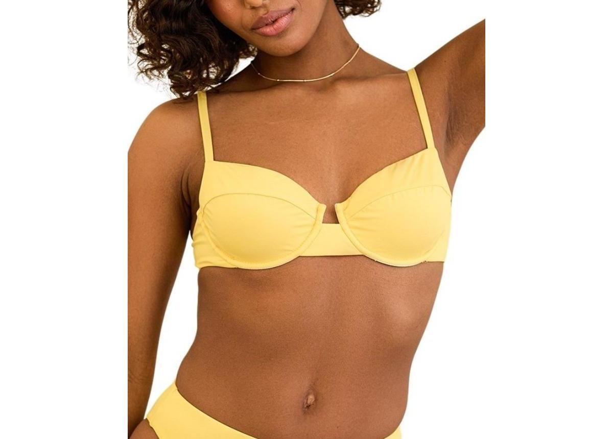 Dippin Daisys Womens Eco Gigi Underwire Bikini Top - Greenarge Product Image