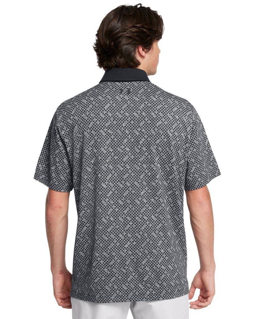 Men's UA Playoff 3.0 Check Jacquard Polo Product Image