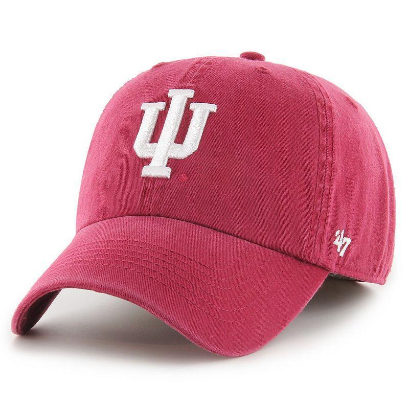 Mens 47 Crimson Indiana Hoosiers Franchise Fitted Hat Product Image