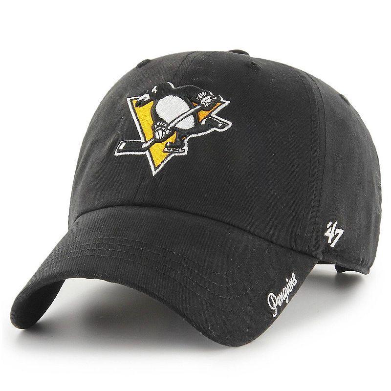 Womens 47 Pittsburgh Penguins Team Miata Clean Up Adjustable Hat Product Image