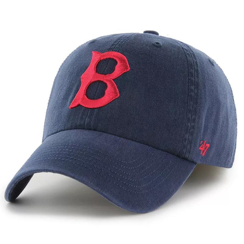 Mens 47 Boston Red Sox Cooperstown Collection Franchise Fitted Hat Blue Product Image