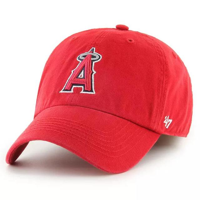 Mens 47 Los Angeles Angels Franchise Logo Fitted Hat Product Image