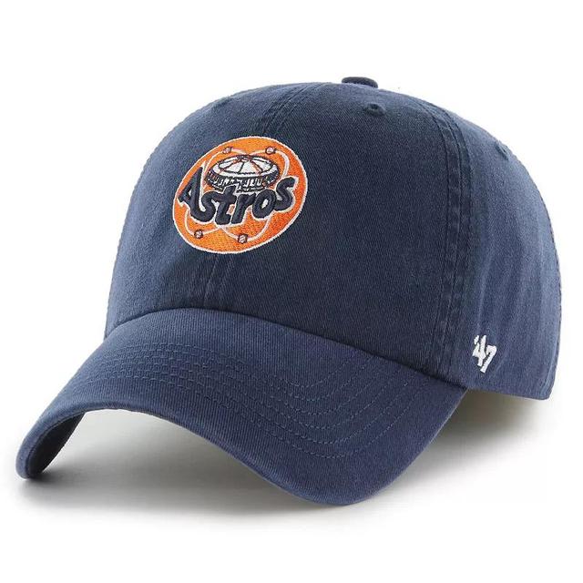 Mens 47 Houston Astros Cooperstown Collection Franchise Fitted Hat Blue Product Image