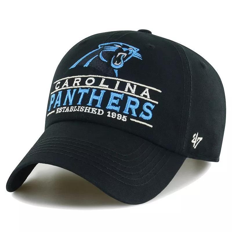 Mens 47 Carolina Panthers Vernon Clean Up Adjustable Hat Product Image