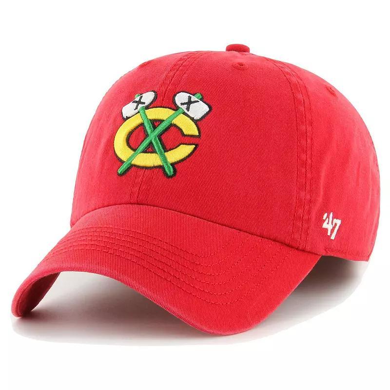 Mens 47 Chicago Blackhawks Classic Franchise Fitted Hat Product Image