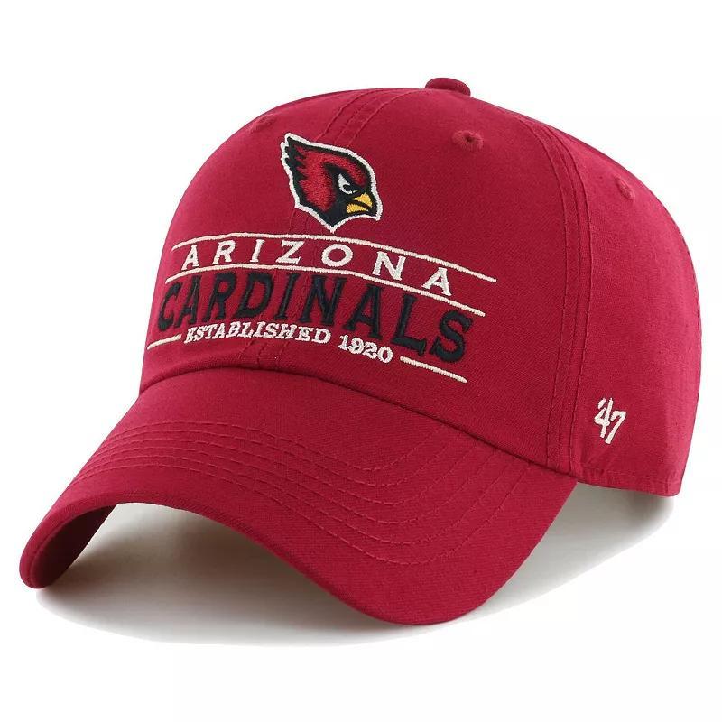 Mens 47 Cardinal Arizona Cardinals Vernon Clean Up Adjustable Hat Product Image