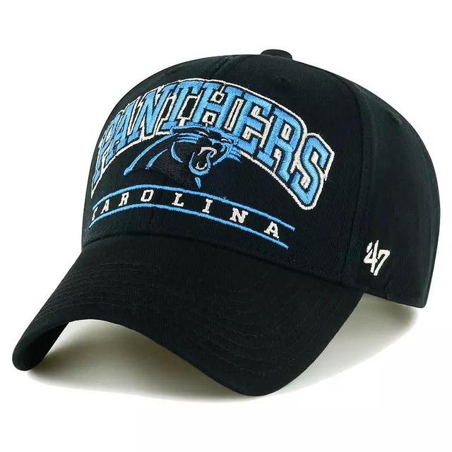 Mens 47 Carolina Panthers Fletcher MVP Adjustable Hat Product Image