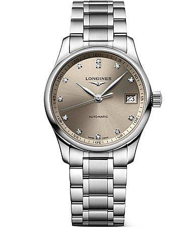 Longines Master Automatic Bracelet Watch, 34mm Product Image