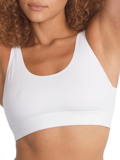 Womens Beauty Cotton Scoop Neck Bralette Product Image