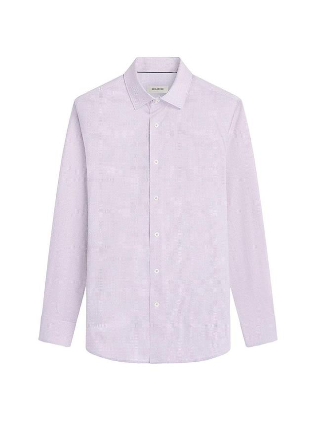 Mens James Cotton-Blend Shirt Product Image