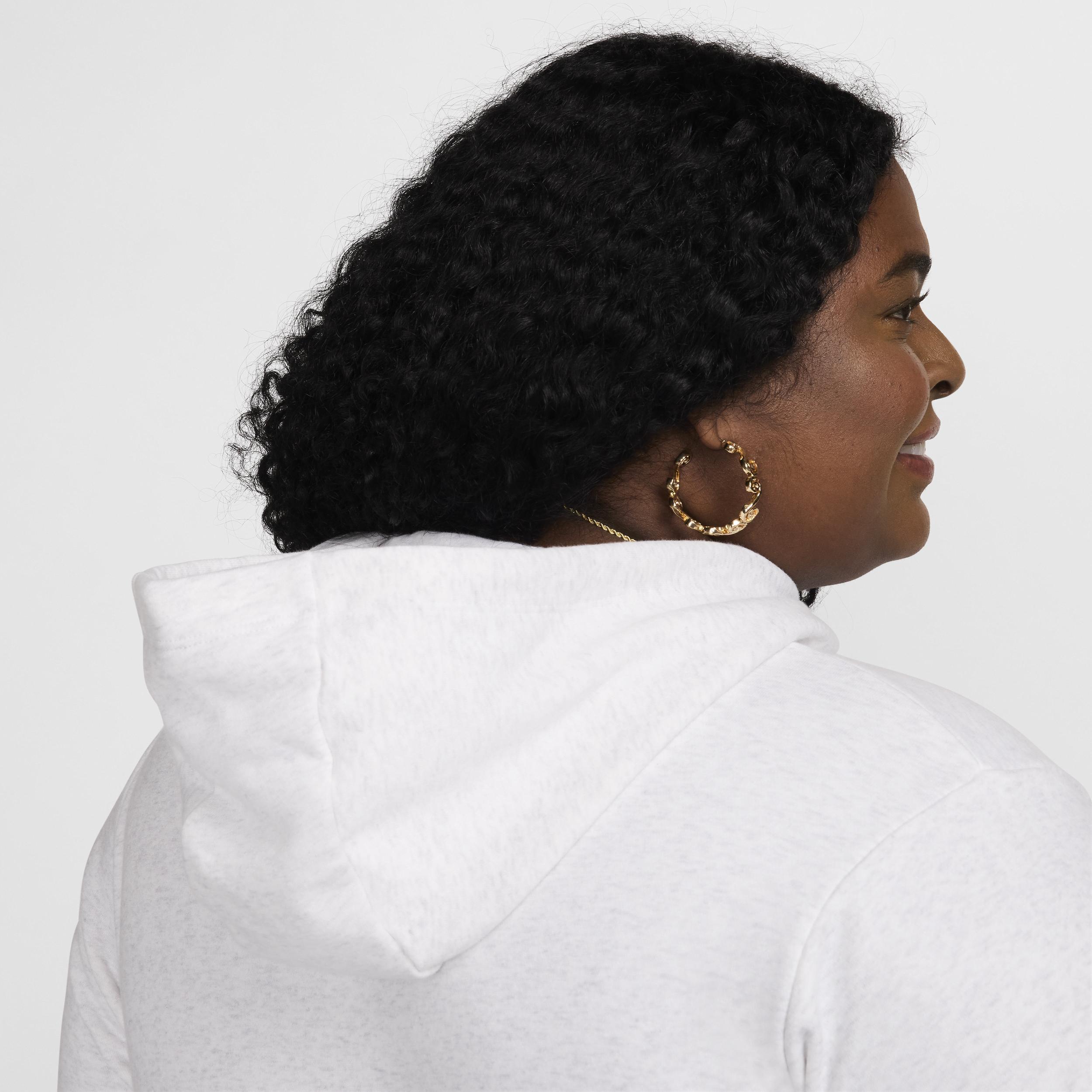 Women's Nike Sportswear Club Fleece Pullover Hoodie (Plus Size) Product Image