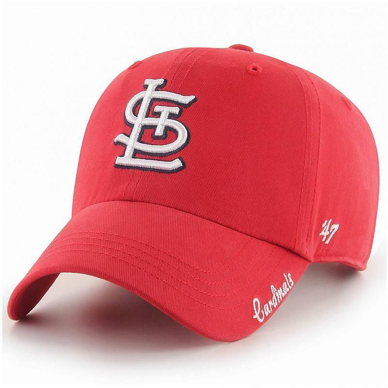 Womens 47 St. Louis Cardinals Miata Clean-Up Adjustable Hat Product Image