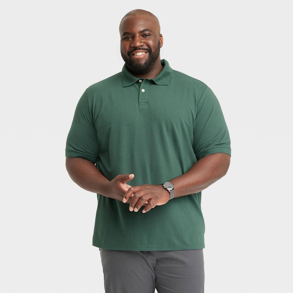 Mens Big & Tall Every Wear Polo Shirt - Goodfellow & Co Product Image