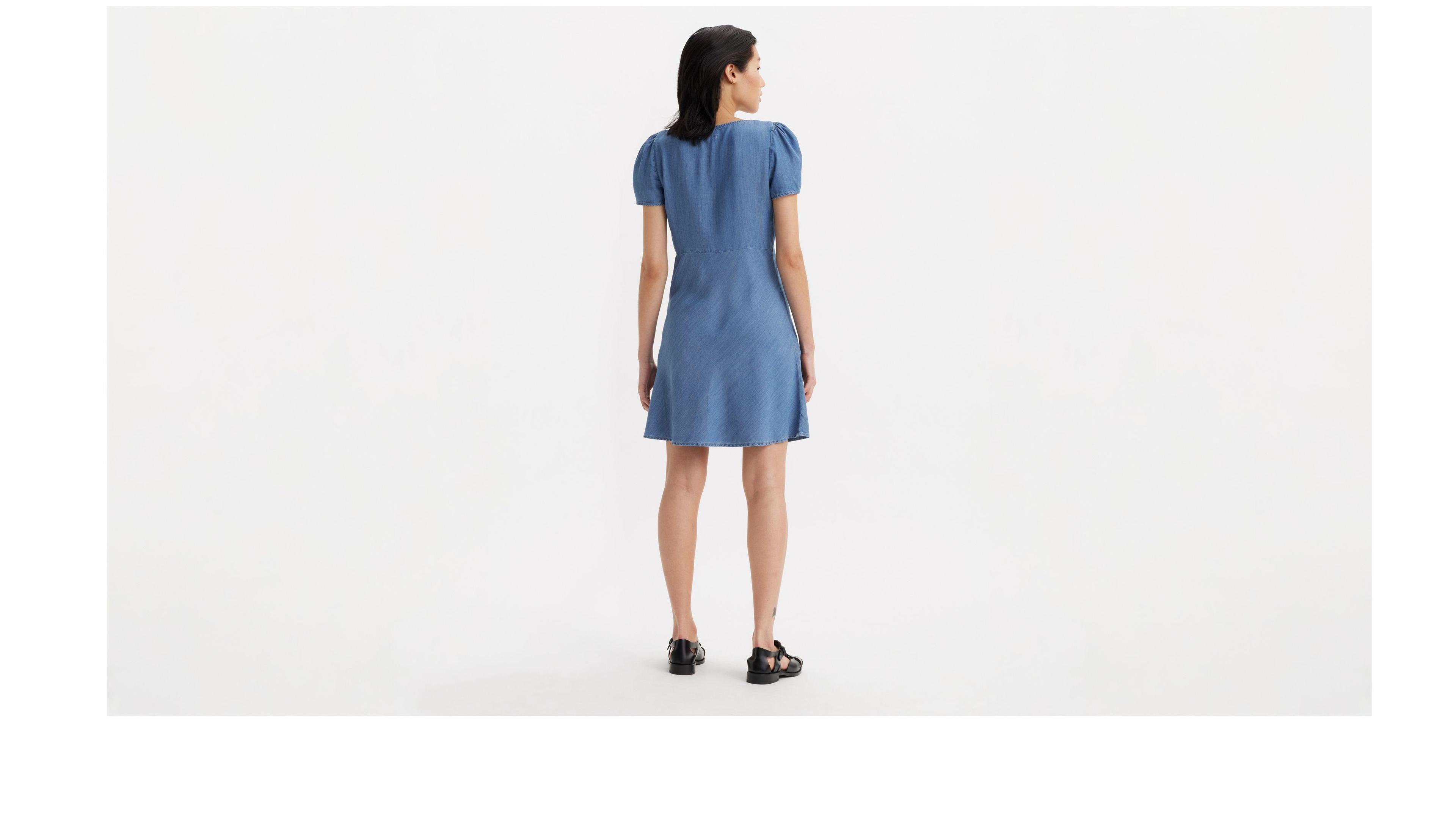 Delray Short Sleeve Mini Dress Product Image