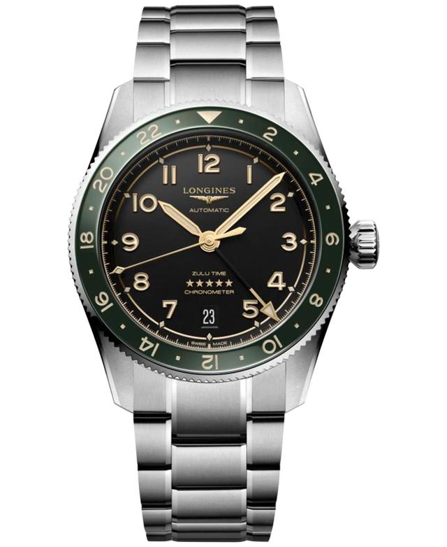 Longines Spirit Zulu Time Watch, 39mm Product Image