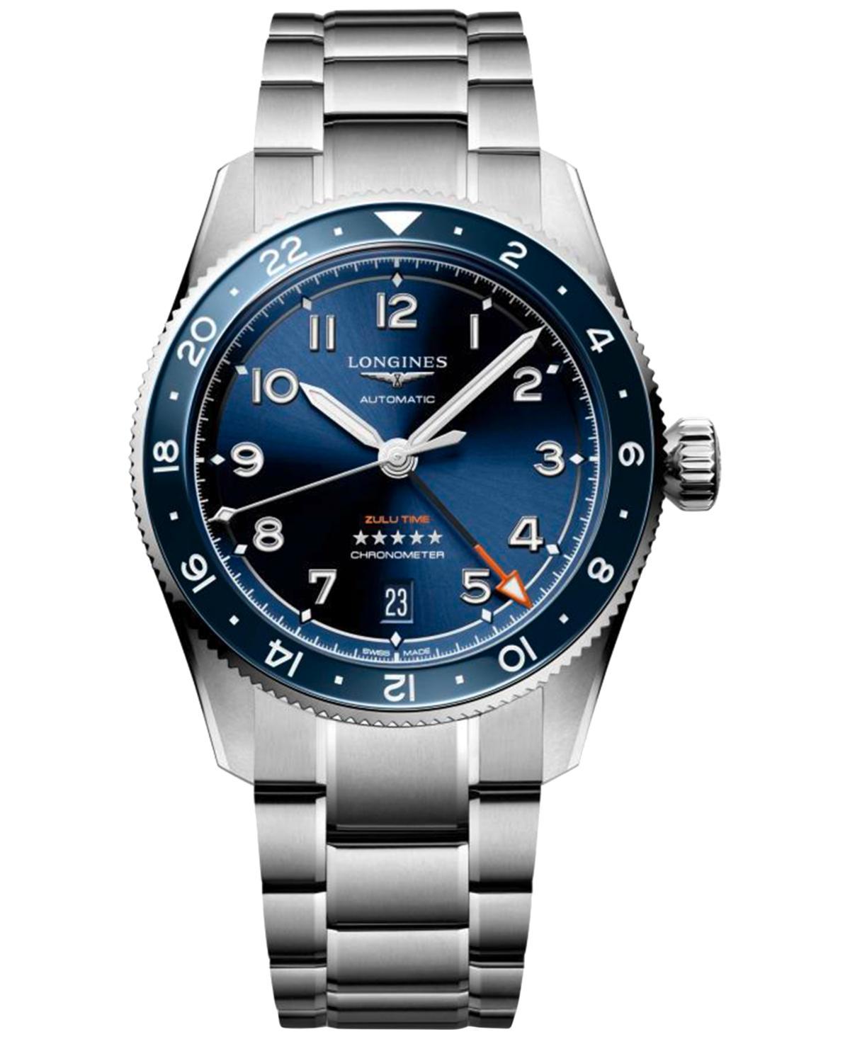 Longines Spirit Zulu Time Watch, 39mm Product Image