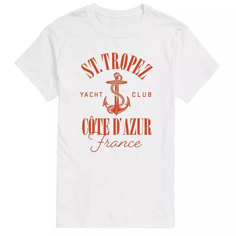 Mens St Tropez Yacht Club Graphic Tee Product Image