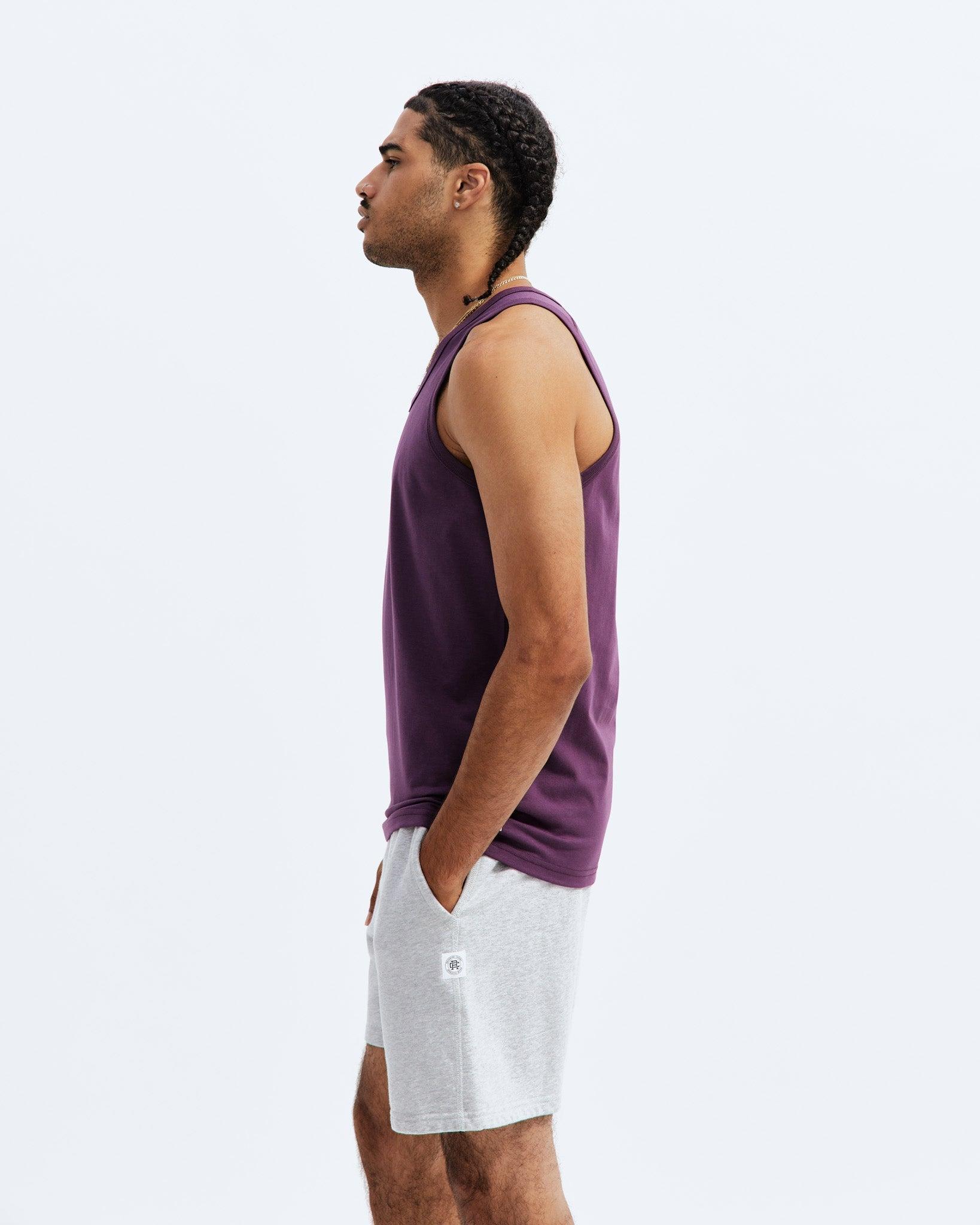 Copper Jersey Tank Top Male Product Image