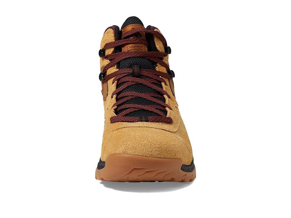 Columbia Newton Ridge BC (Curry/Madder Brown) Men's Shoes Product Image