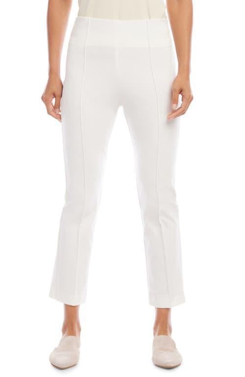 Karen Kane Pintuck Crop Pants Product Image