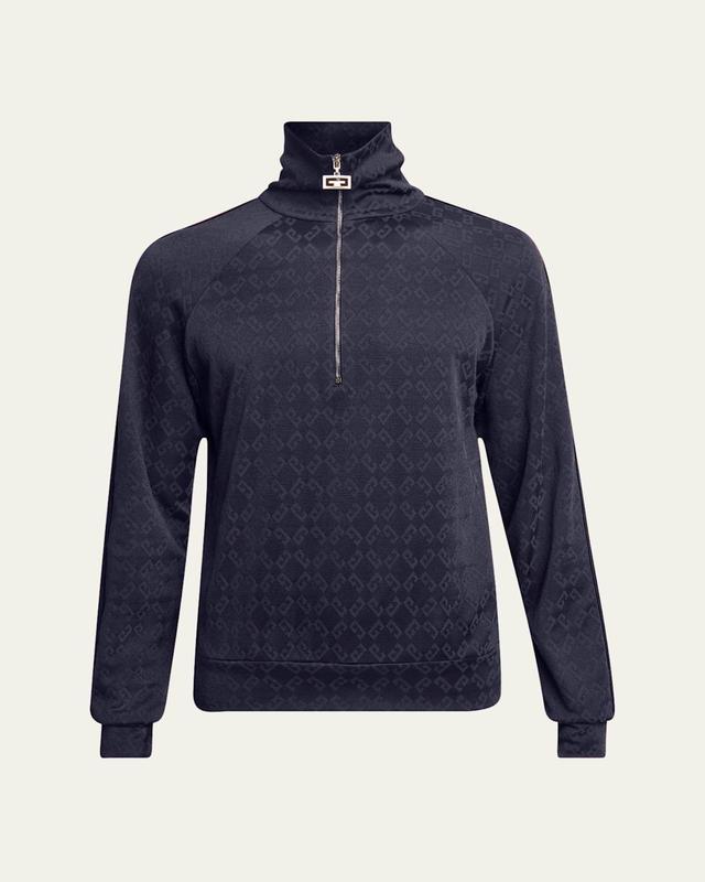 Mens 2G Half-Zip Jersey Track Shirt Product Image