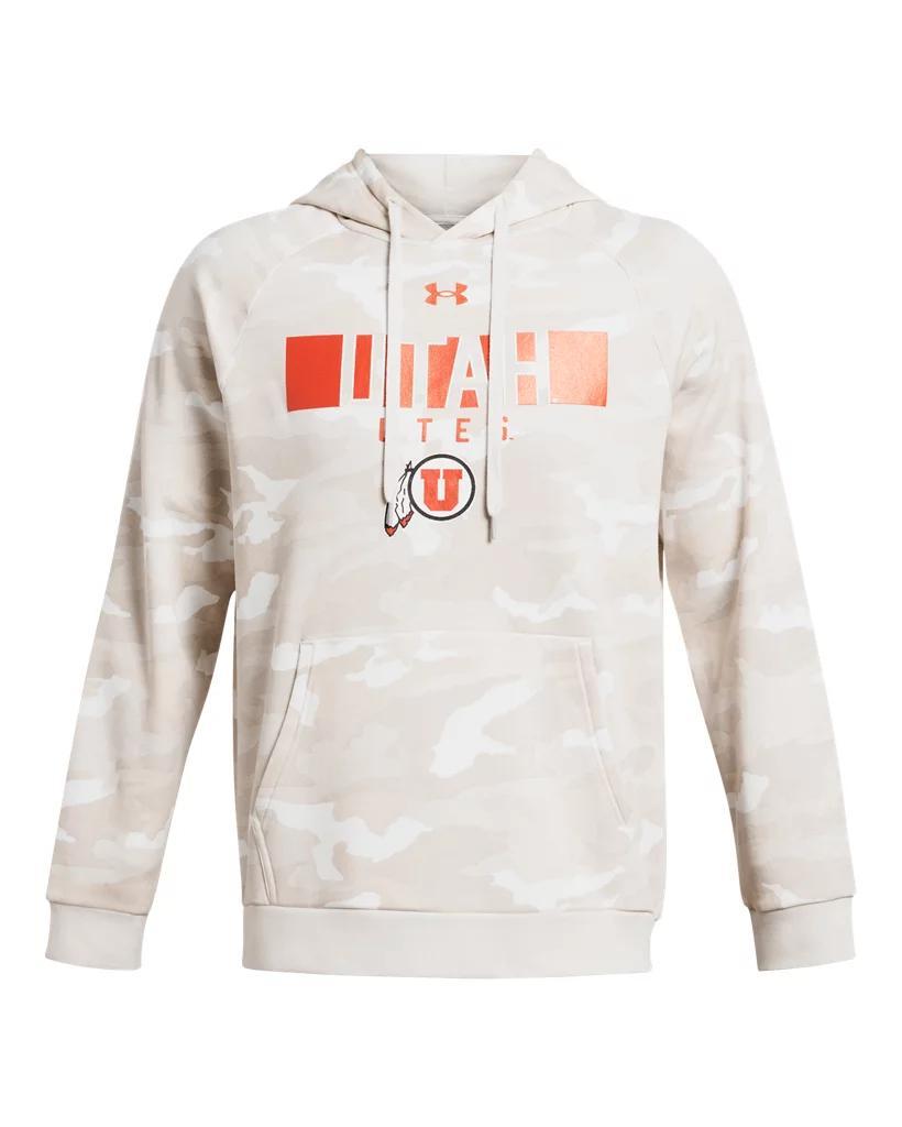 Men's UA Rival Fleece Camo Collegiate Hoodie Product Image