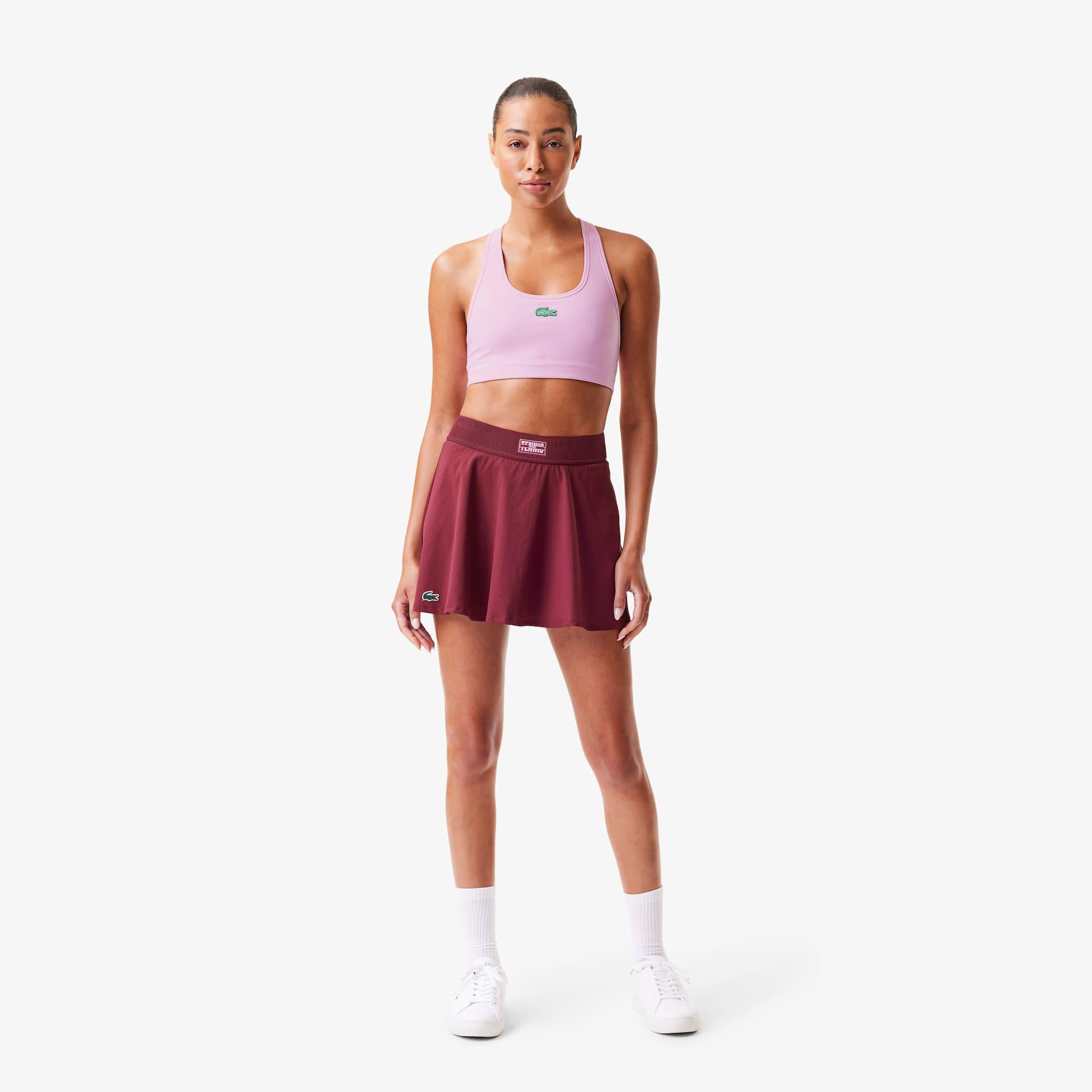 Women's Pleated Back Ultra-Dry Tennis Skirt Product Image