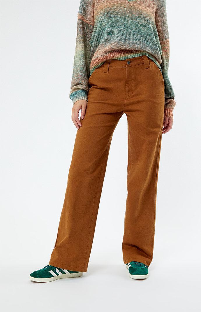 RVCA Womens Coco Wide Leg Trousers Product Image