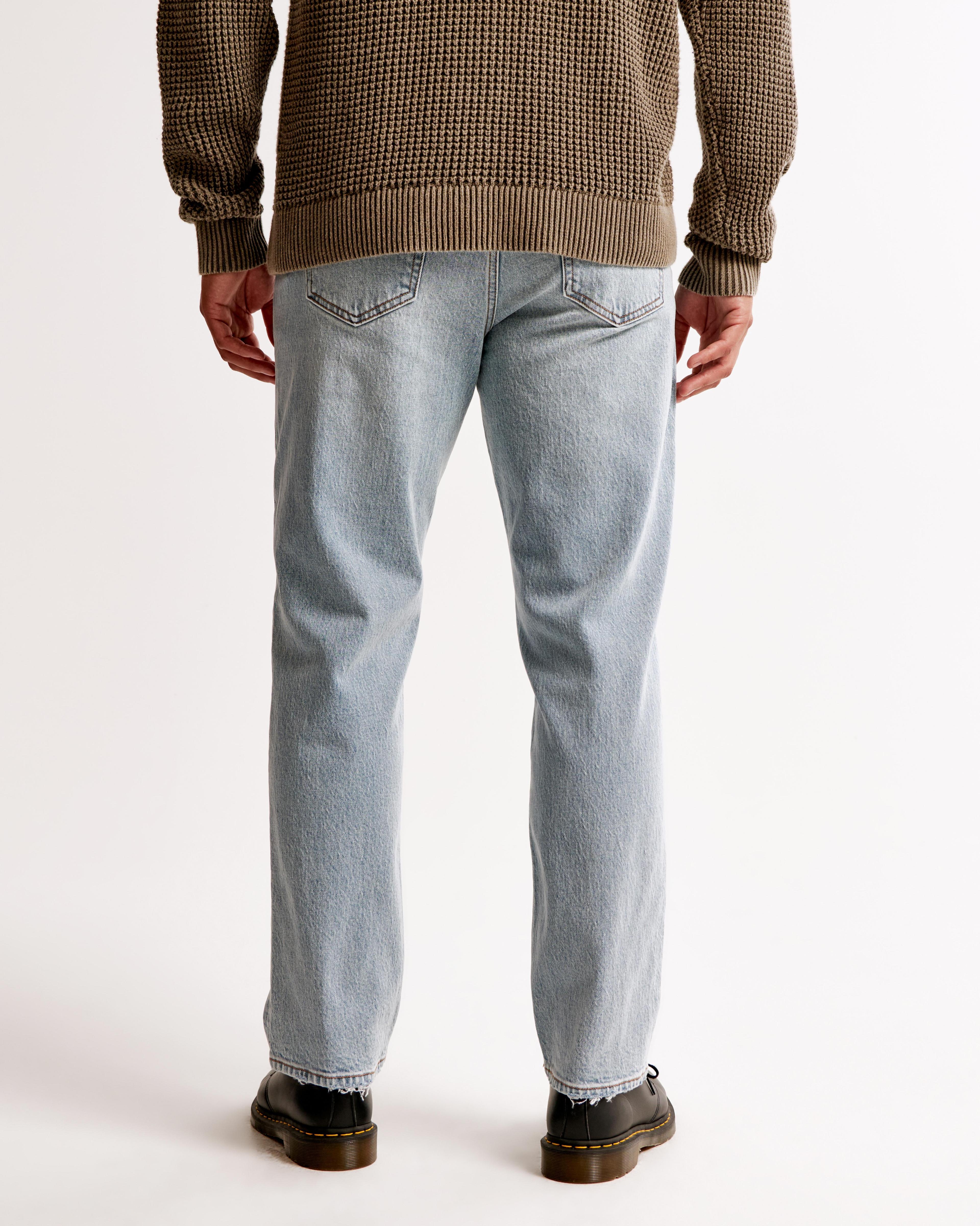 Athletic Loose Jean Product Image