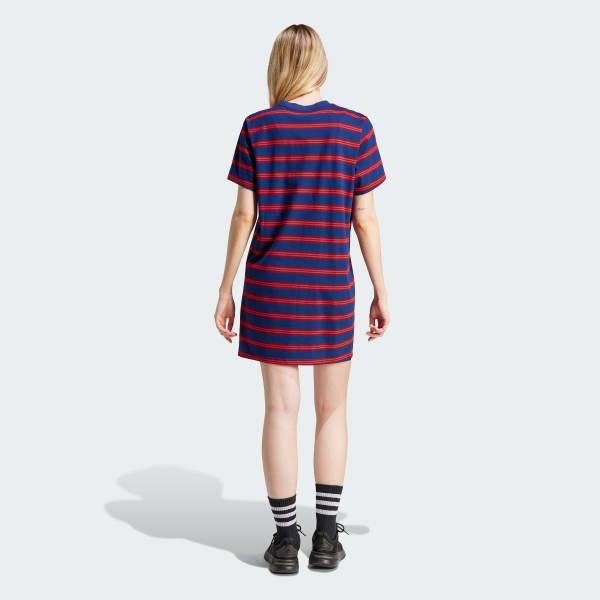 Stripe Pack Graphic Tee Dress Product Image