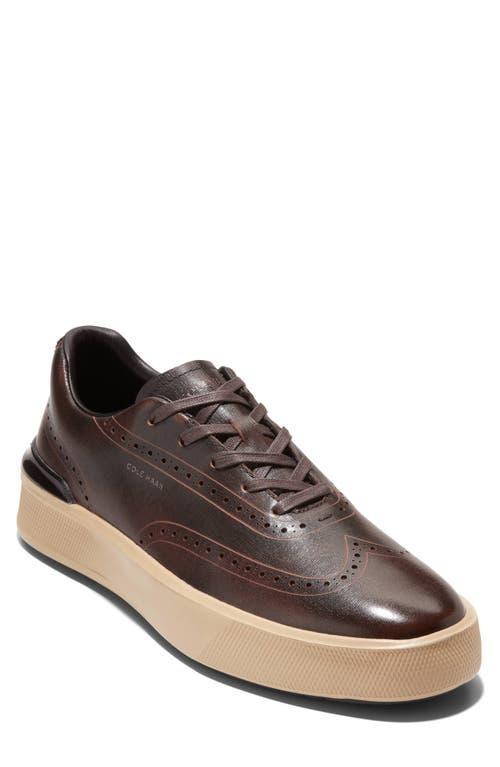 Cole Haan Mens GrandPr Crew Wingtip Sneakers Product Image