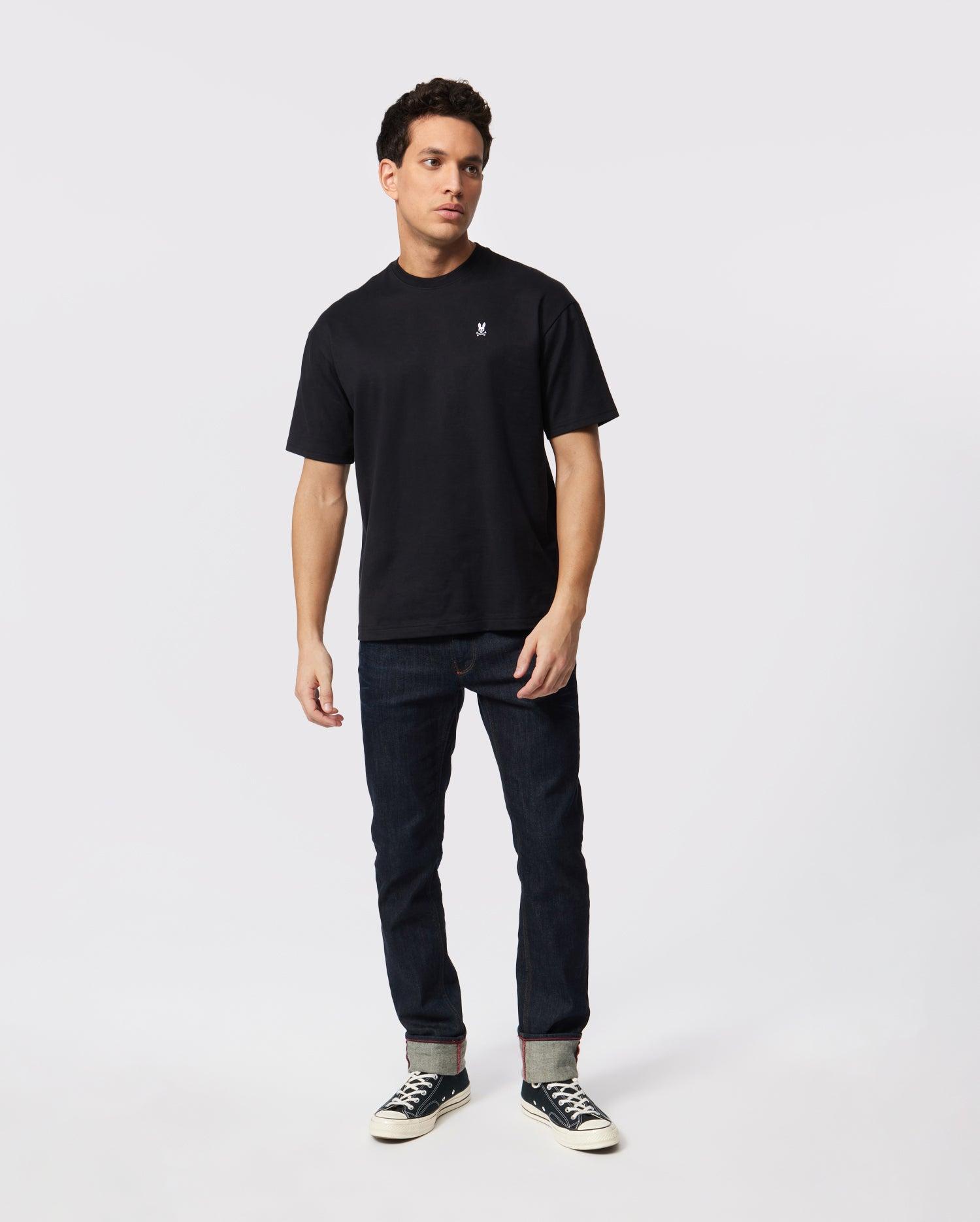 MENS JAMES PREMIUM CREW NECK TEE - B6U952D200 Product Image