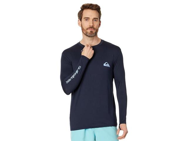 Quiksilver Everyday Surf Tee Long Sleeve (Dark ) Men's Swimwear Product Image