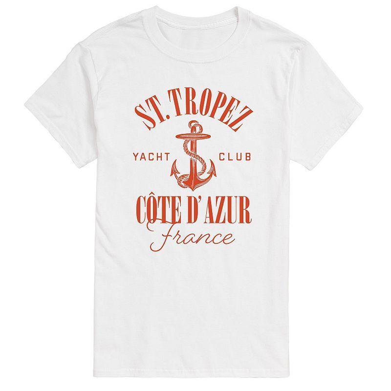 Mens St Tropez Yacht Club Graphic Tee Product Image