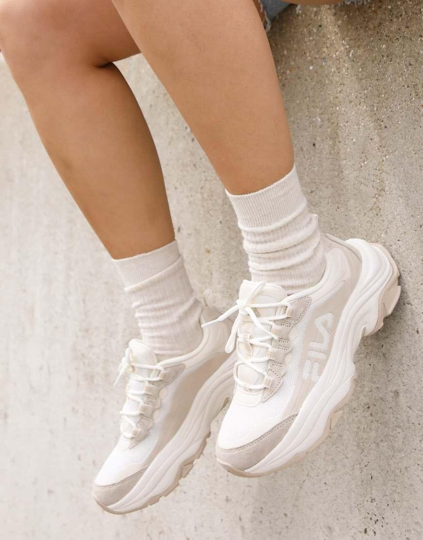 Fila Alpha Ray Linear sneakers in off white Product Image