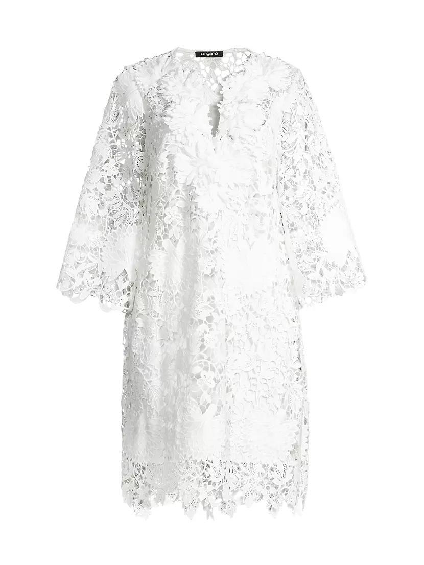 Hannah Sequined Lace Shift Dress Product Image