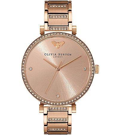 Olivia Burton Belgrave Crystal Bracelet Watch, 32mm Product Image